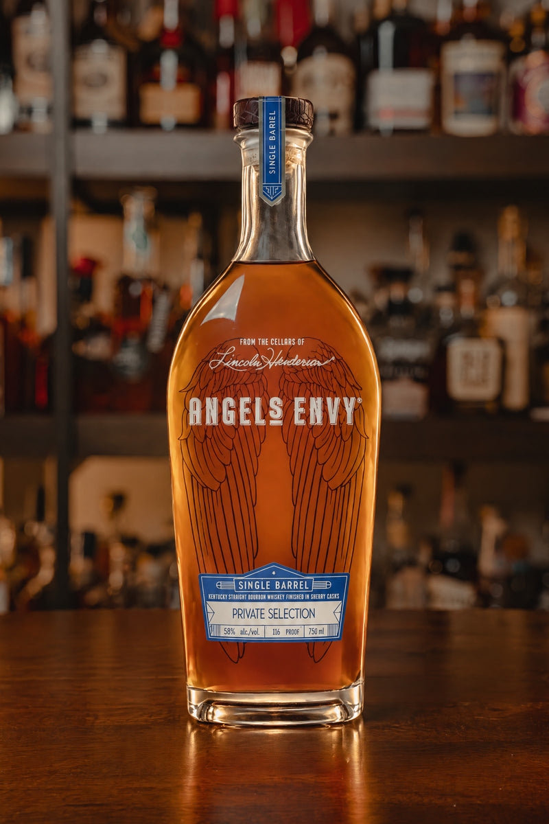 Angel's Envy Straight Bourbon Single Barrel Finished in Sherry Casks