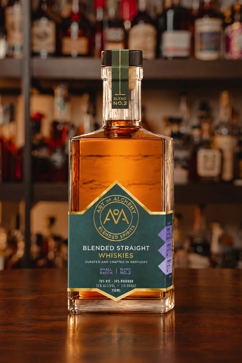 Art of Alchemy Blend of Straight Whiskies Blend No. 2
