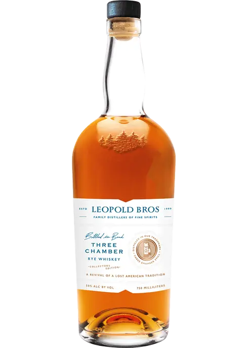 Leopold Bros Three Chamber Rye Whiskey
