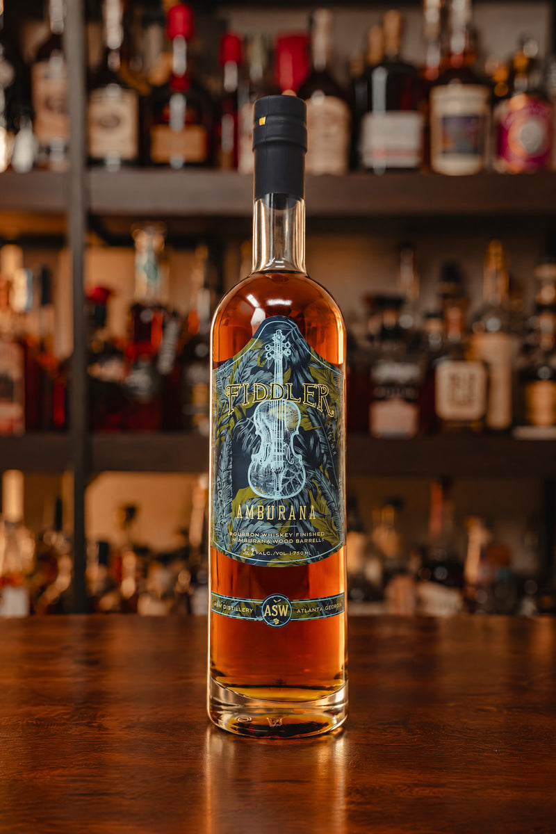 ASW Distillery Fiddler Amburana Bourbon