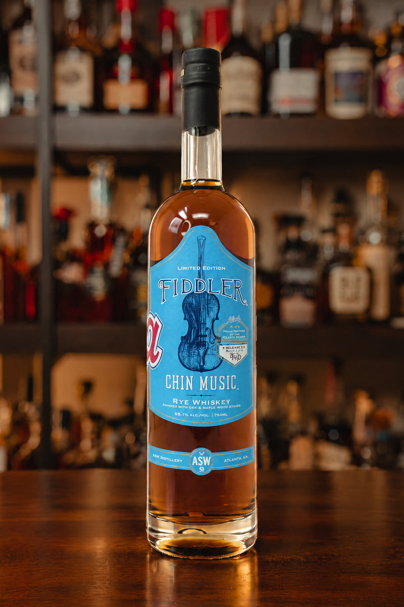 ASW Distillery Fiddler Chin Music Rye Whiskey