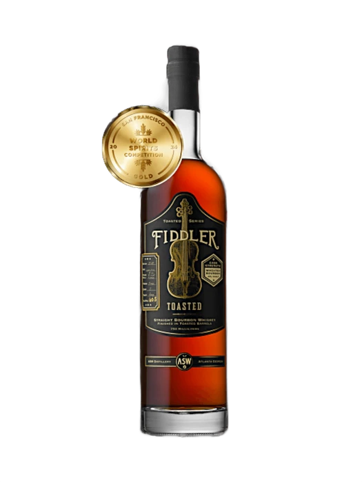 ASW Distillery Fiddler Toasted Bourbon - Cask Strength