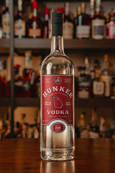 ASW Distillery Hunker Vodka