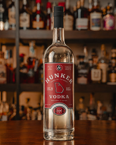 ASW Distillery Hunker Vodka