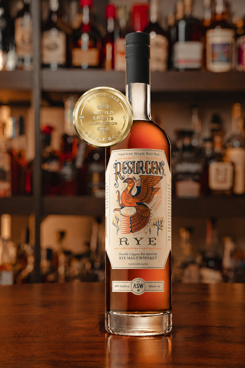 ASW Distillery Resurgens Rye