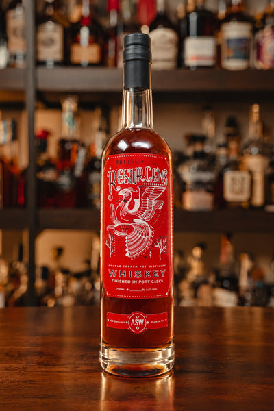 ASW Distillery Resurgens Rye Port Cask Finish