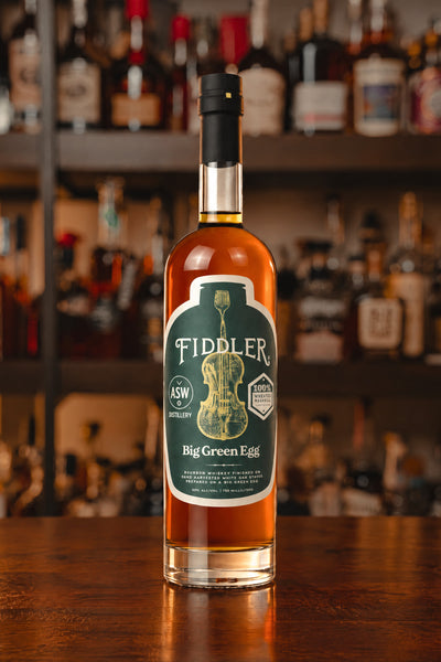 ASW Fiddler Big Green Egg Bourbon Whiskey