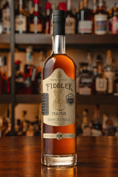 ASW Fiddler Toasted Straight Rye Whiskey #350 - Selected by Seelbach's