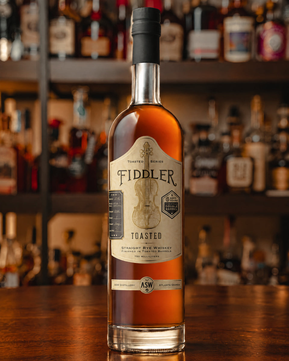 ASW Fiddler Toasted Straight Rye Whiskey #350 - Selected by Seelbach's