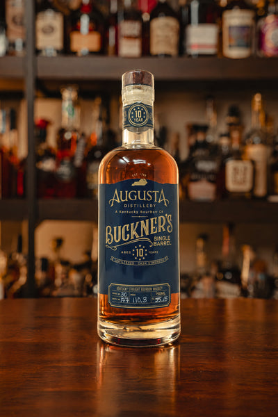 Augusta Distillery Buckner's 10-Year Single Barrel Bourbon Barrel #30 110.3 proof - Selected by Seelbach's