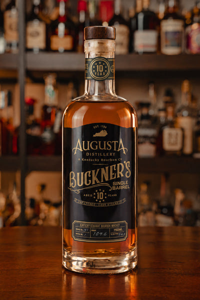Augusta Distillery Buckner's 10-Year Single Barrel Bourbon Barrel #31 109.6 proof - Selected by Seelbach's