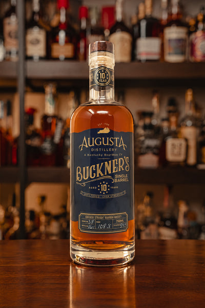 Augusta Distillery Buckner's 10-Year Single Barrel Bourbon Barrel #38 108.8 proof - Selected by Seelbach's