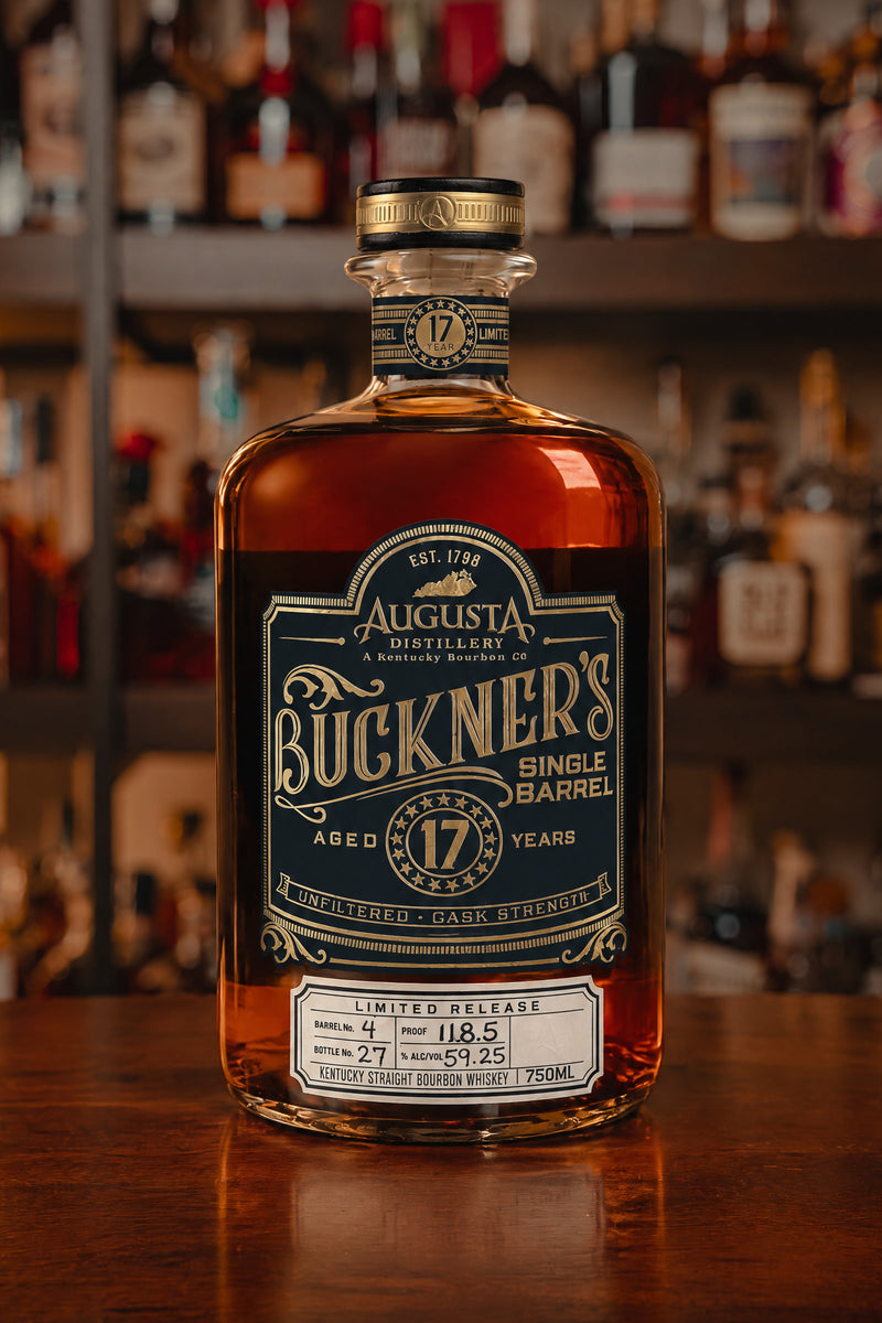 Augusta Distillery Buckner's 17-Year Single Barrel Bourbon