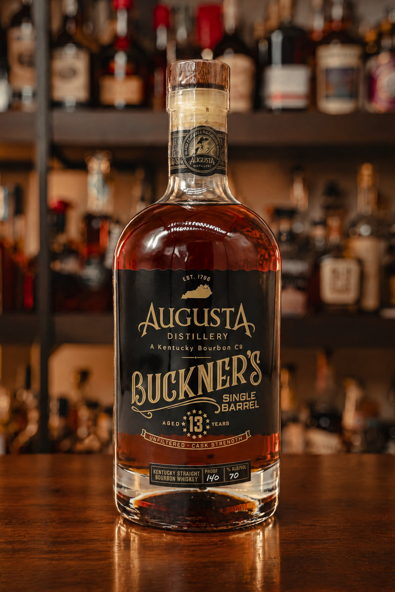 Augusta Distillery Buckner's Single Barrel Bourbon #B103 140 proof