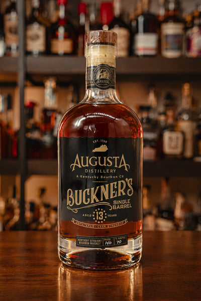 Augusta Distillery Buckner's Single Barrel Bourbon #B103 140 proof