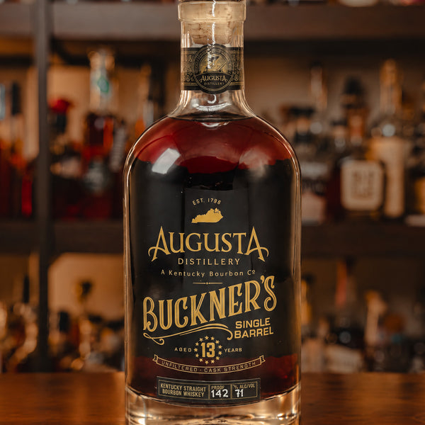 Augusta KY Distillery Buckner's Single Barrel Bourbon #B105 142 proof