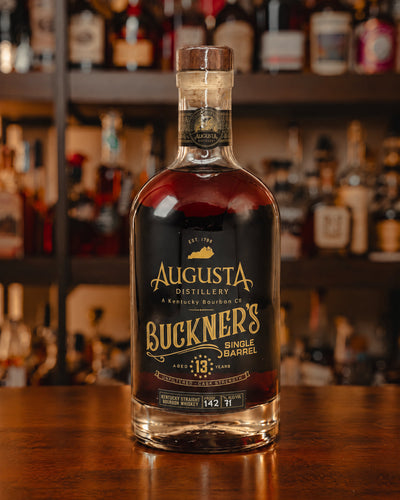 Augusta KY Distillery Buckner's Single Barrel Bourbon #B105 142 proof