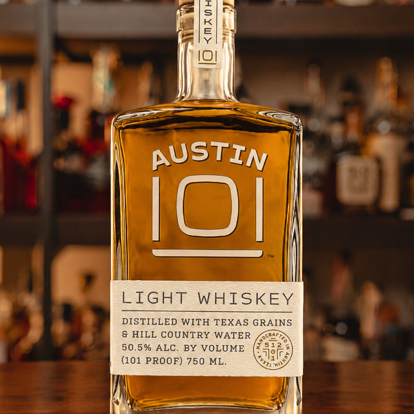 Austin 101 Light Whiskey