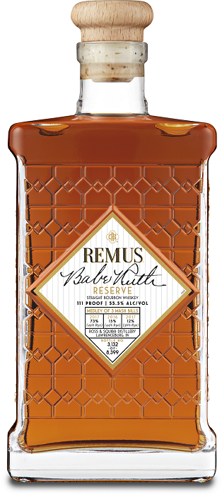 Remus Babe Ruth Reserve Straight Bourbon Whiskey