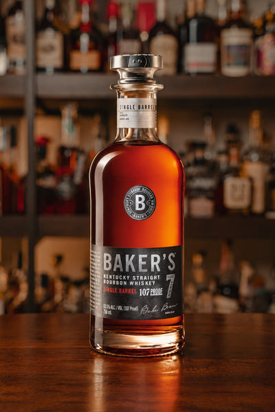 Baker's Bourbon 7 Year Single Barrel – Seelbach's