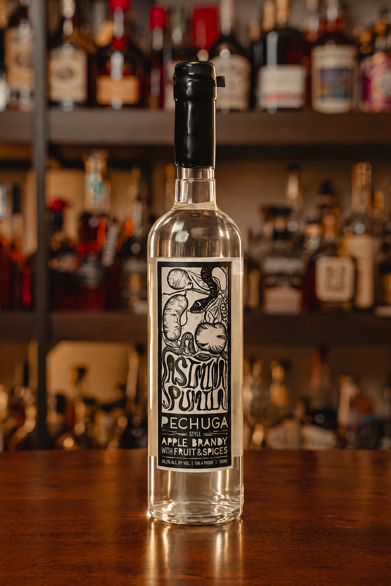 Baltimore Spirits Co. Asimina Pumila: Pechuga Style Apple Brandy