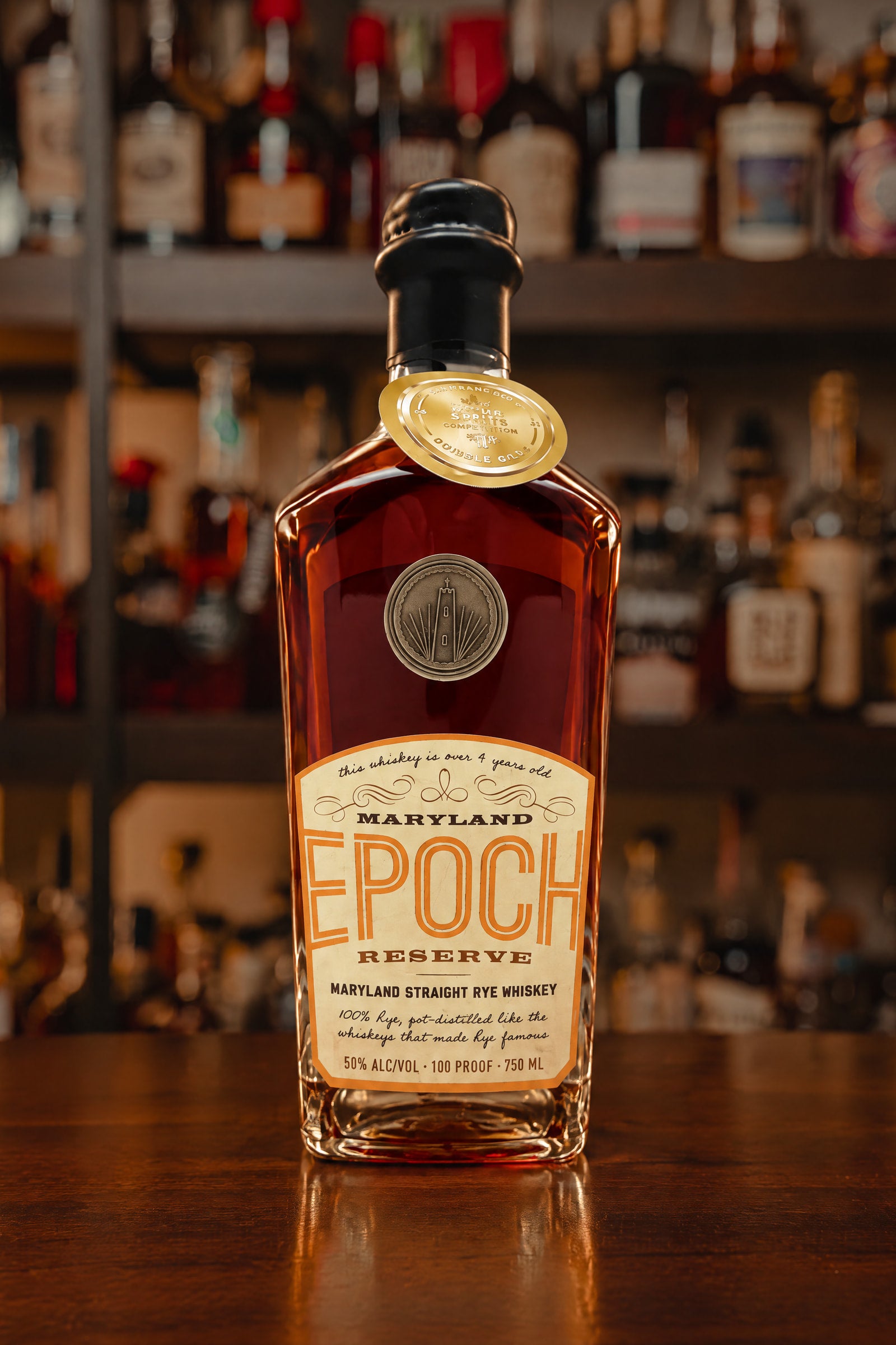 Baltimore Spirits Co Epoch Reserve Straight Rye Whiskey – Seelbach's