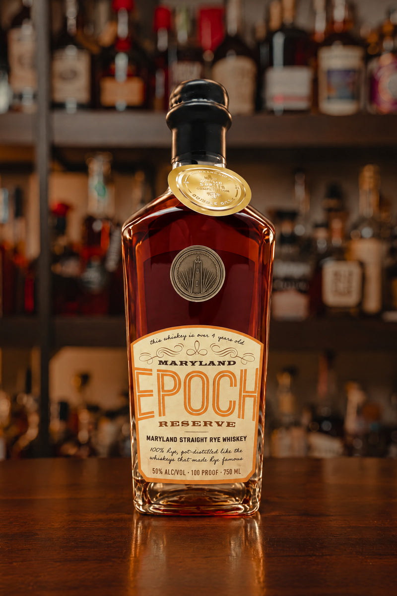 Baltimore Spirits Co Epoch Reserve Straight Rye Whiskey