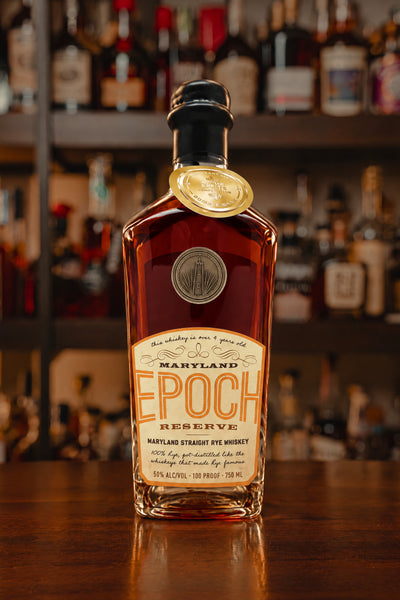 Baltimore Spirits Co Epoch Reserve Straight Rye Whiskey