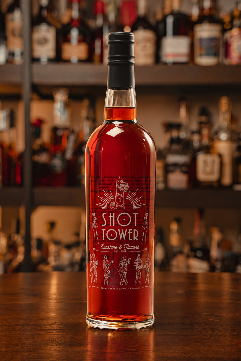 Baltimore Spirits Co. Shot Tower Sunshine & Flowers
