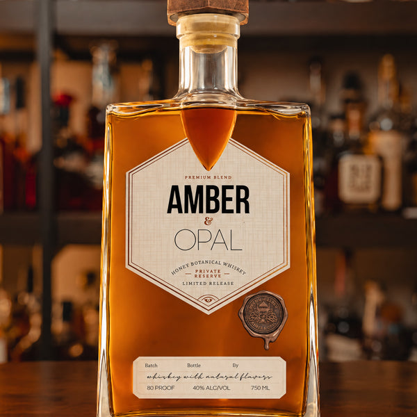Baltimore Spirits Company Amber & Opal Honey Botanical Whiskey