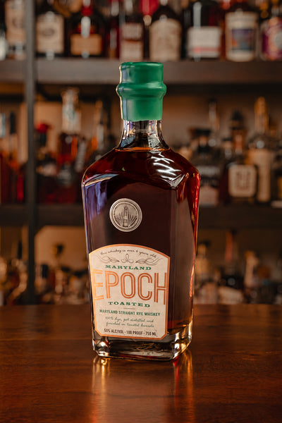 Baltimore Spirits Maryland Epoch Toasted Straight Rye Whiskey