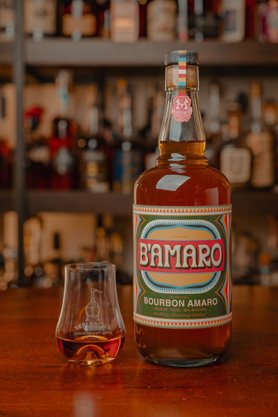 Montgomery Distillery B'Amaro Bourbon Amaro