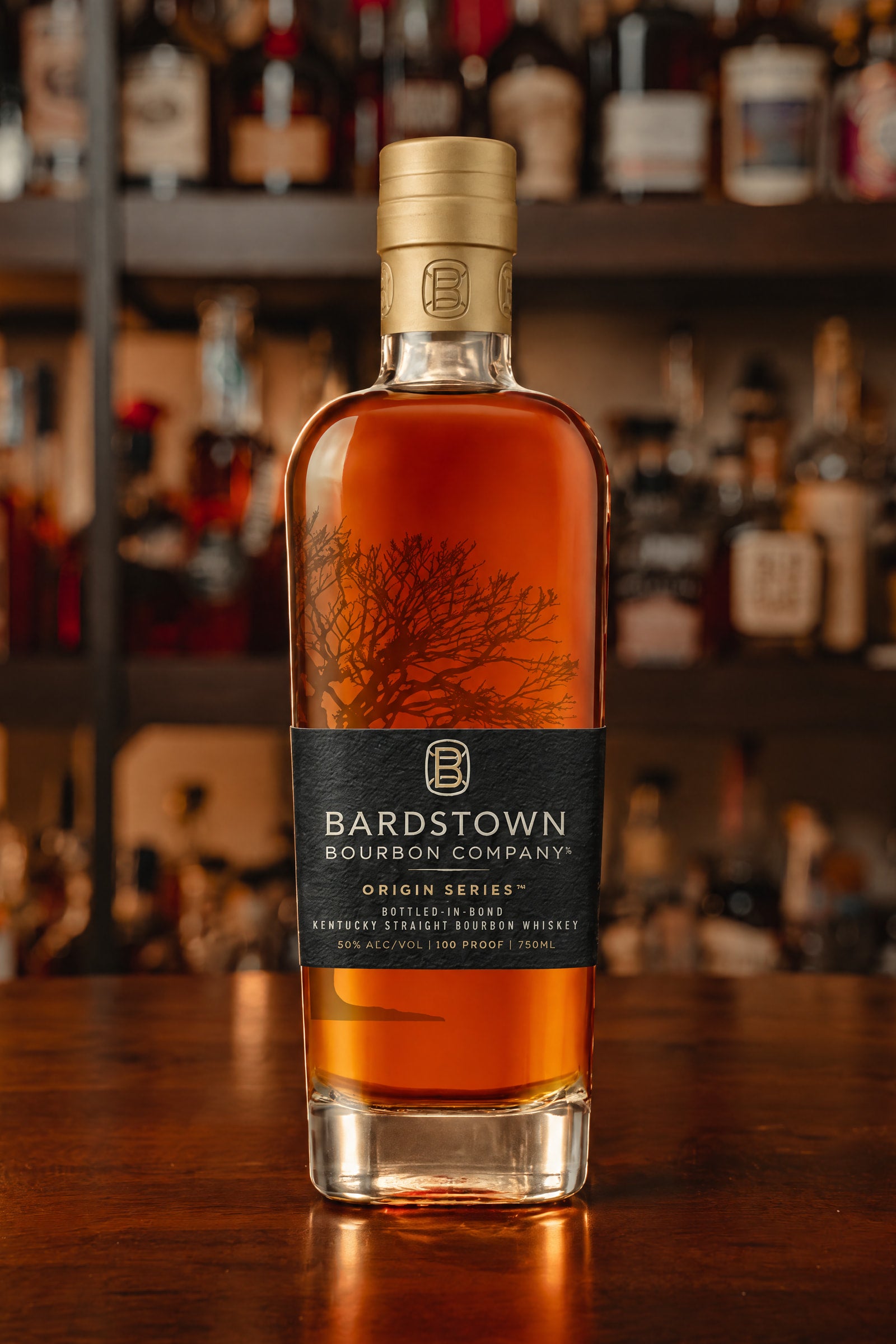 Bardstown Bourbon Co. Origin Series Wheated Bottled-In-Bond