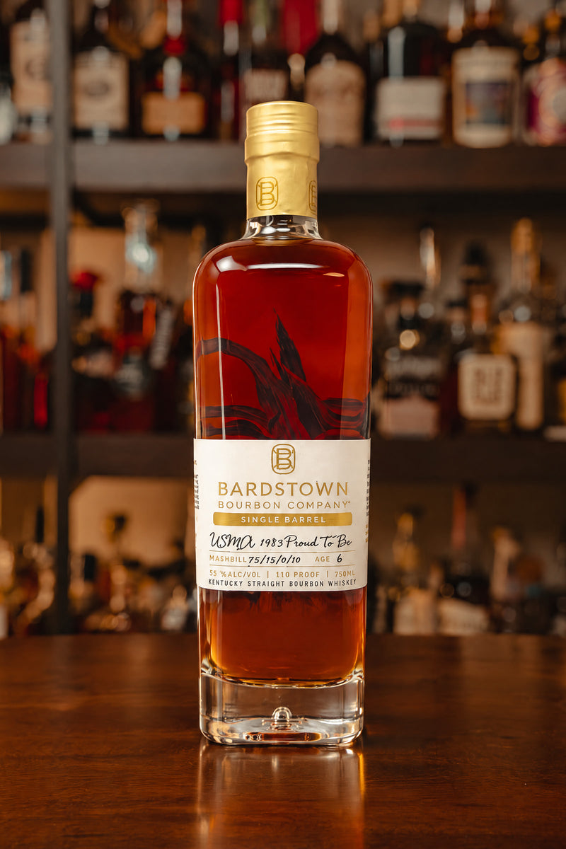 Bardstown Bourbon Origin Series Single Barrel Bourbon "USMA 1983 Proud To Be" 110 proof