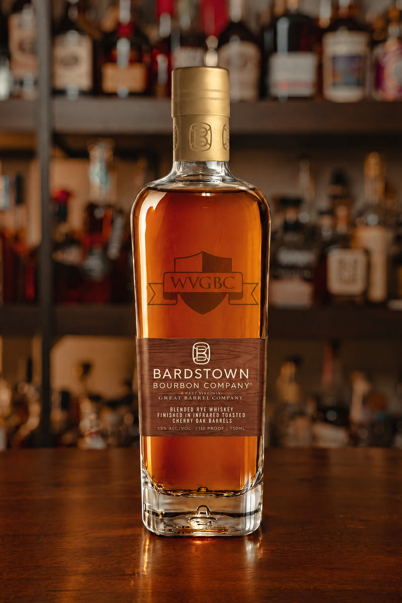 Bardstown Bourbon West Virginia Great Barrel Co. 110 Proof