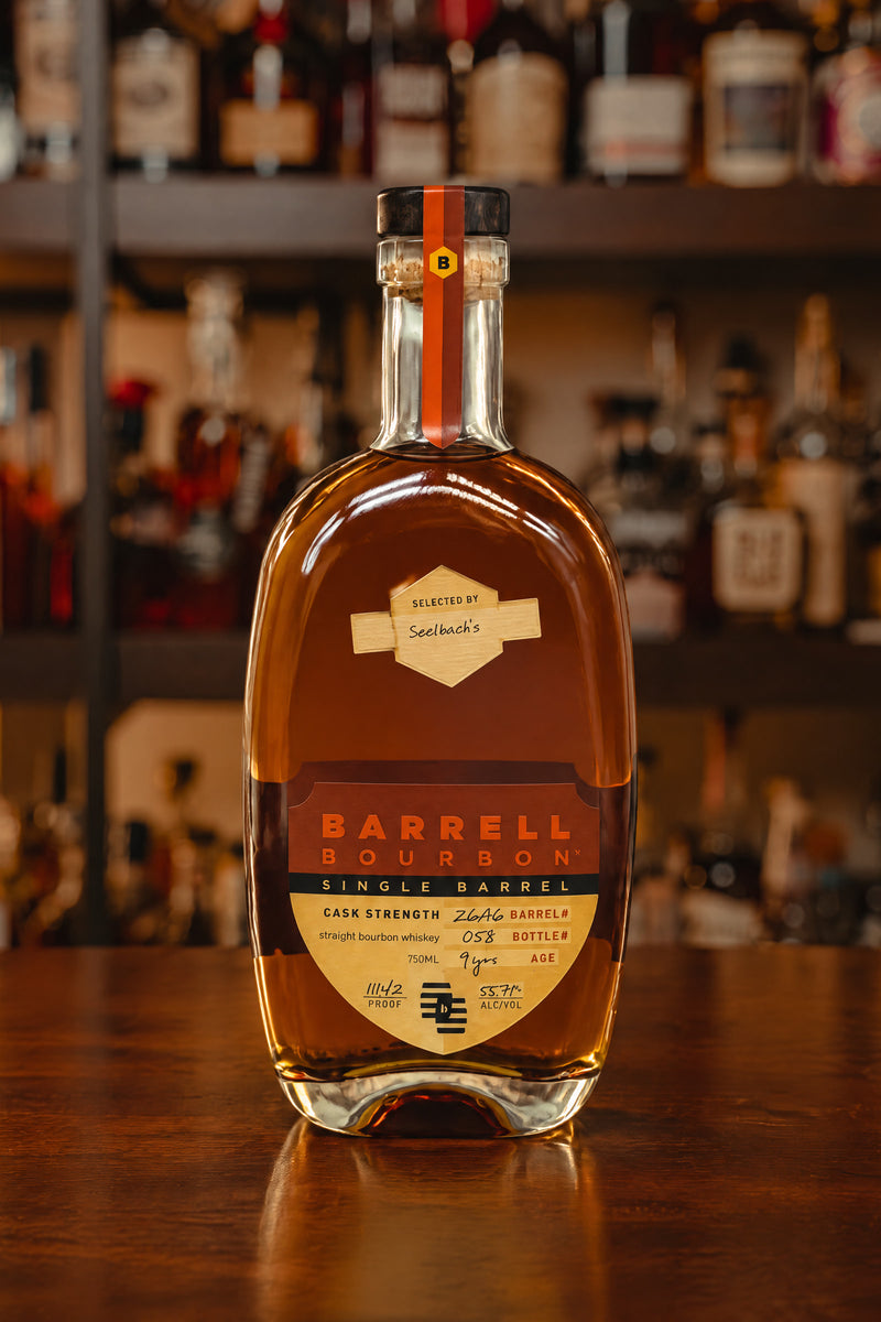Barrell 9-Year Single Barrel Bourbon "Z6A6" 111.42 proof