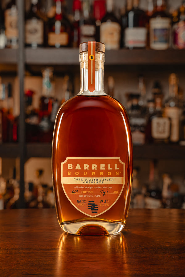 Barrell Bourbon Cask Finish Series: Amburana 116.42 proof