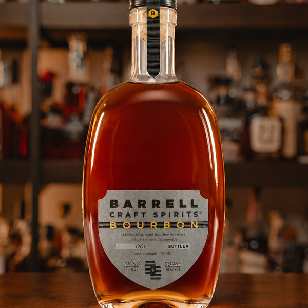 Barrell Craft Spirits Gray Label Bourbon 100.58 Proof
