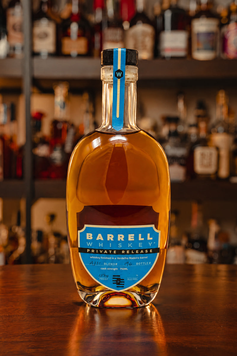 Barrell Private Release Whiskey Verdelho Madeira AJ31 - Selected by r/bourbon