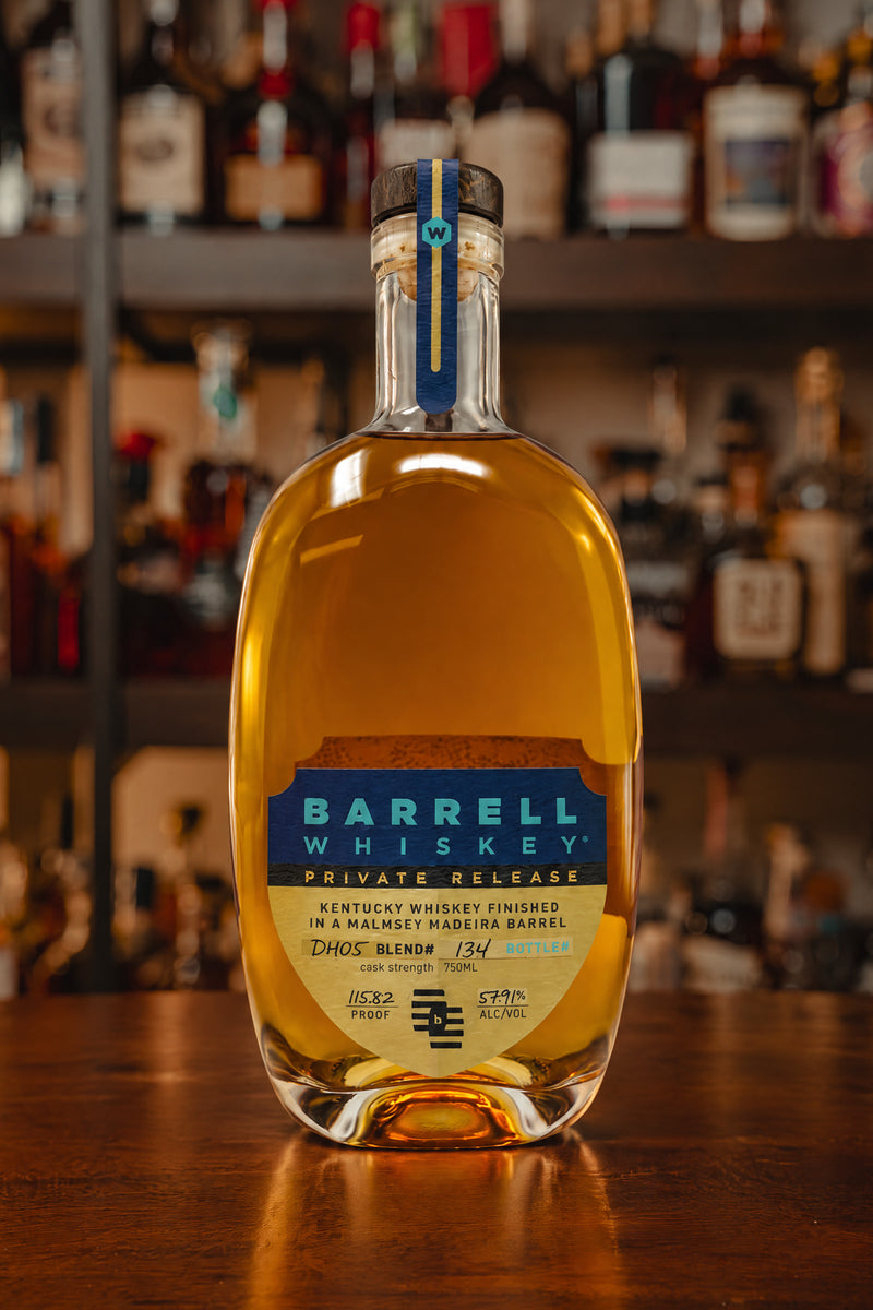 Barrell Private Release Whiskey DH05 - "Malmsey Madeira Finish"