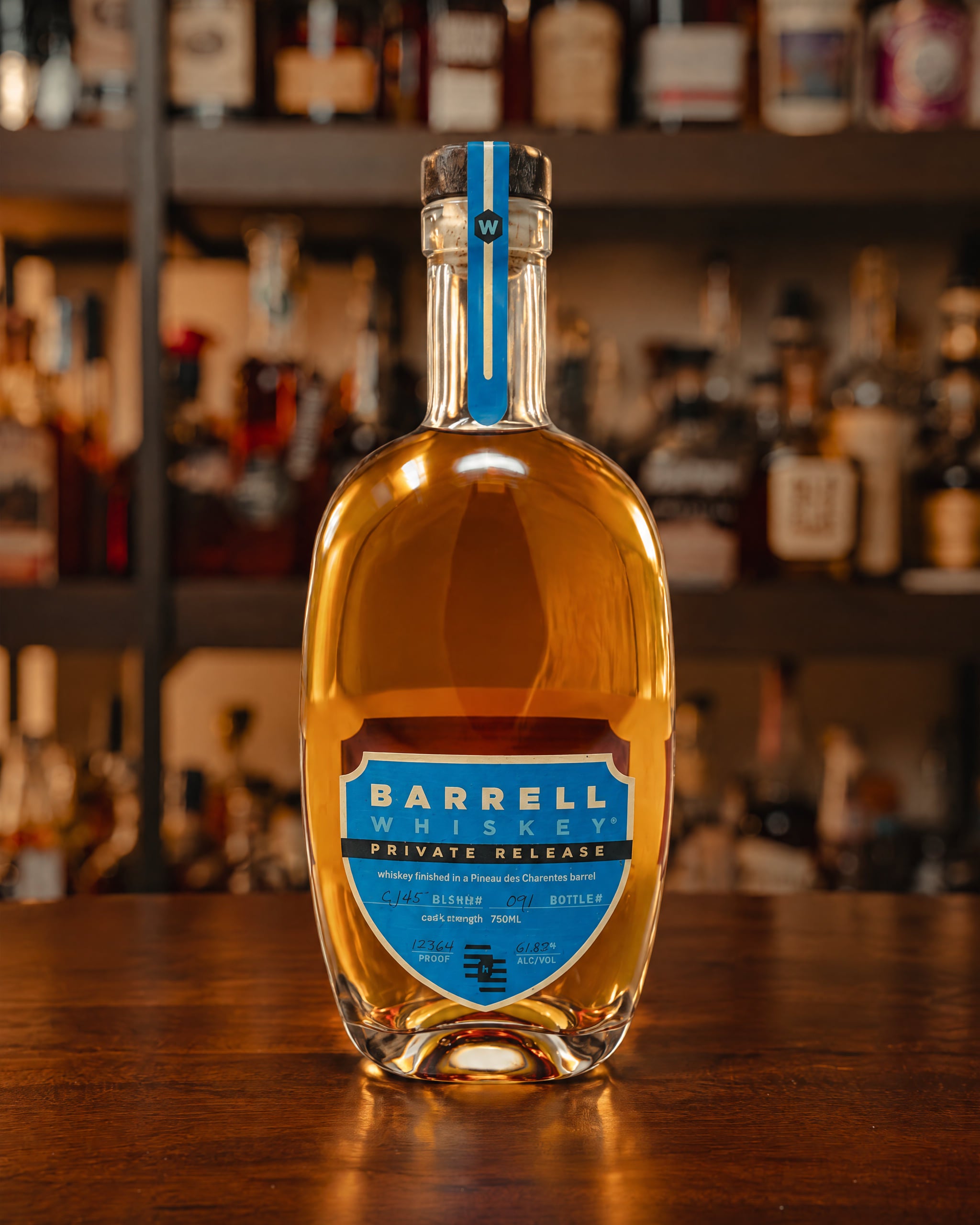 Barrell Private Release Whiskey Pineau des Charentes Finish #CJ45