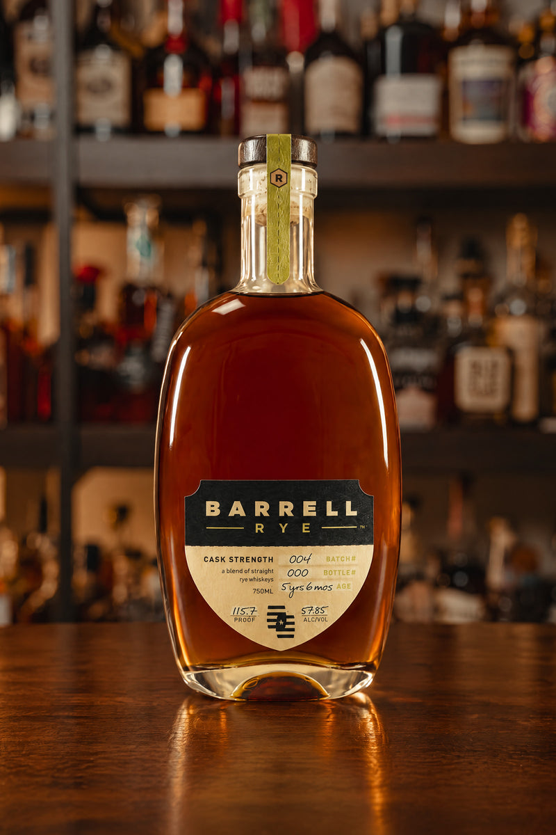 Barrell Rye Batch 004 115.7 proof