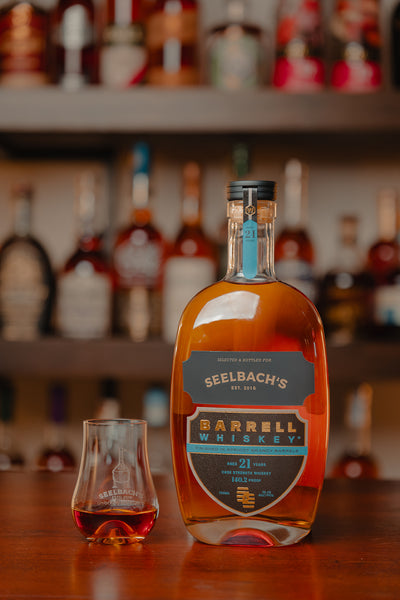 Barrell Whiskey Hazmat 21-Year Canadian Whiskey Apricot Brandy Finish
