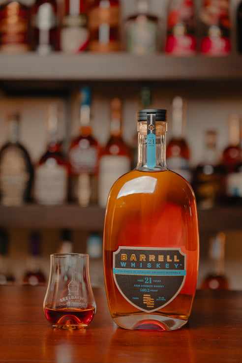 Barrell Whiskey 21-Year Old Canadian Whiskey Apricot Brandy Finish