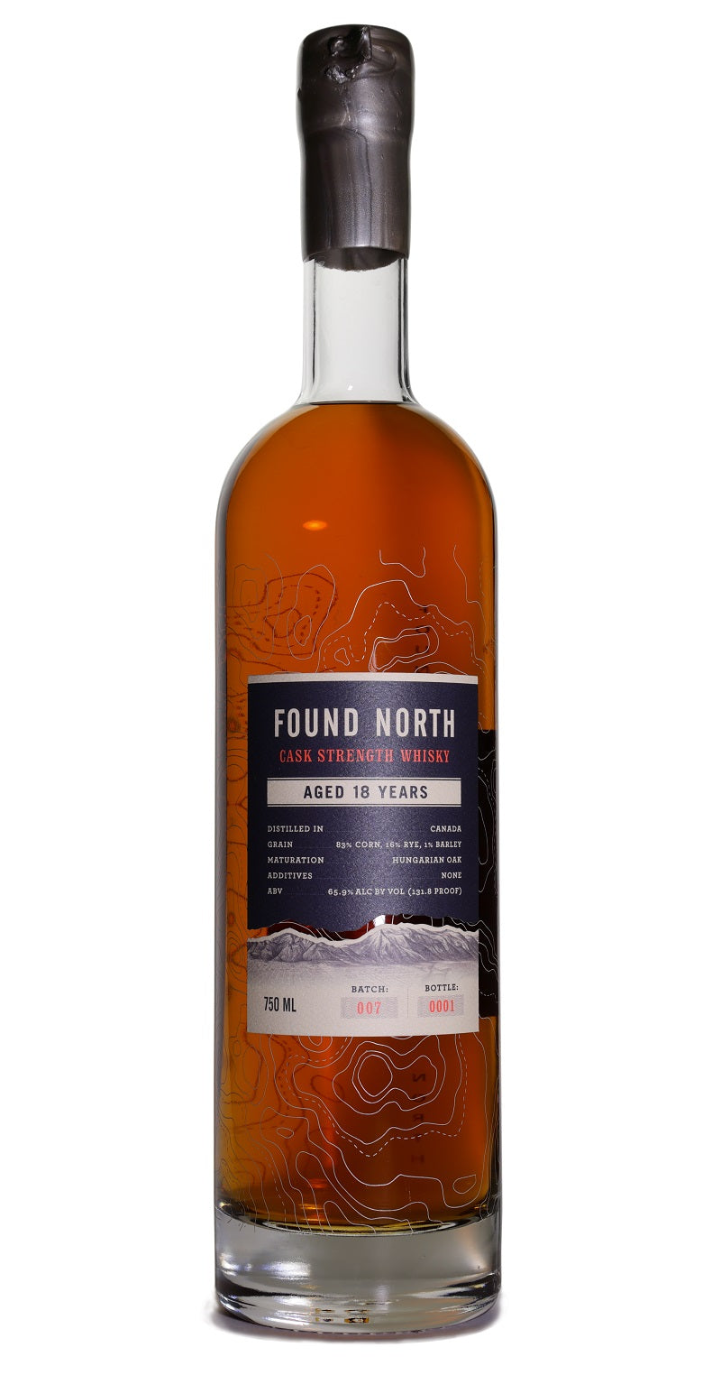 Found North Batch 007: 18 Year Old Cask Strength Whisky