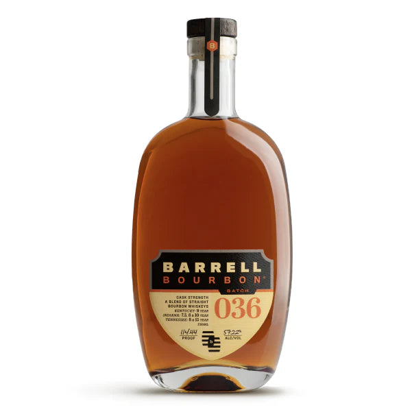 Barrell Bourbon (Numbered Batch Series)のボトル画像