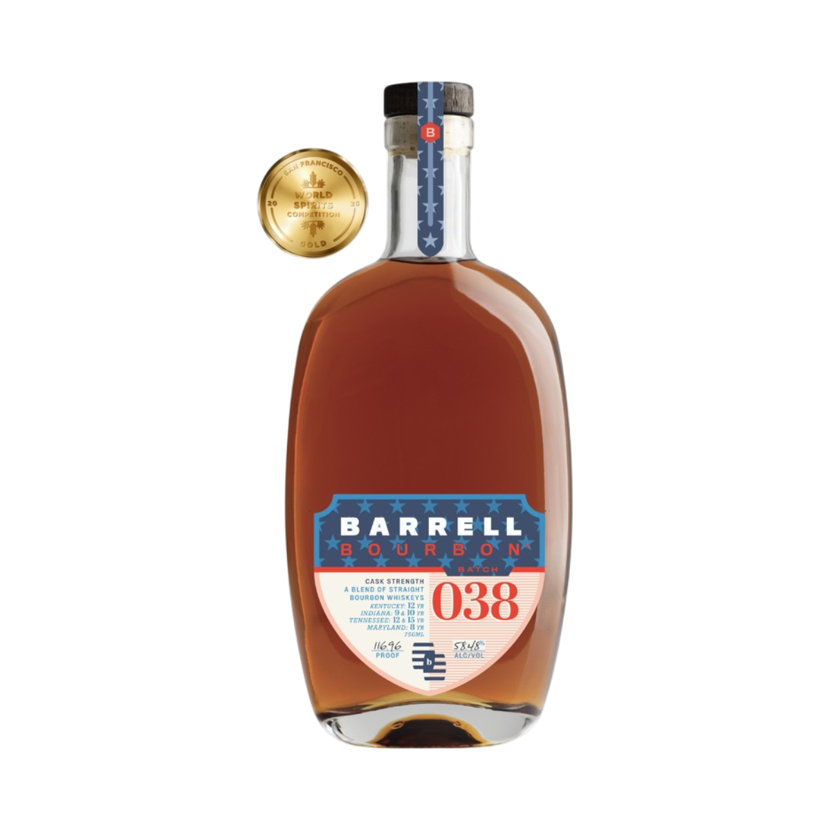 Barrell Bourbon Batch 038