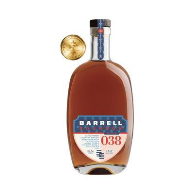Barrell Bourbon Batch 038