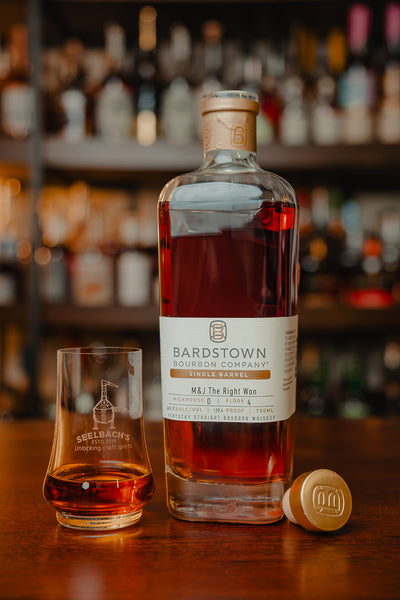 Bardstown Bourbon Company Single Barrel "The Right Won"- Selected by the Mash & Journey Whiskey Club