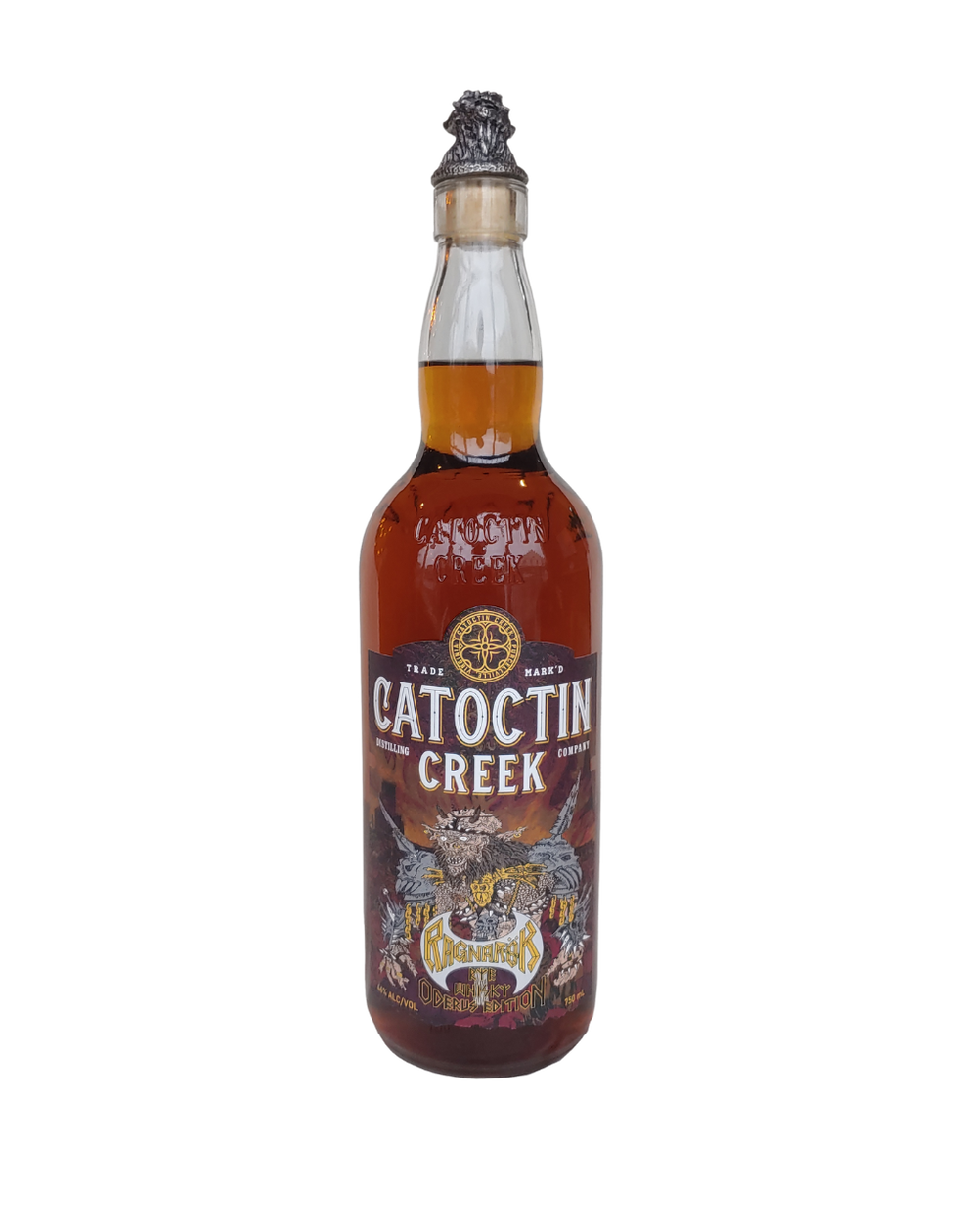 Catoctin Creek Distilling Co. Ragnarök Rye Whiskey